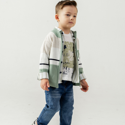 Harry Handsome Boys 4PC Sweater Set