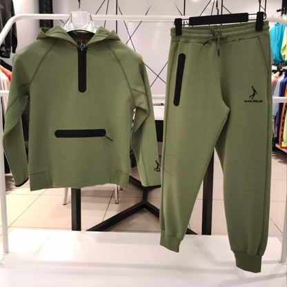 Pullover Unisex Jogger Set