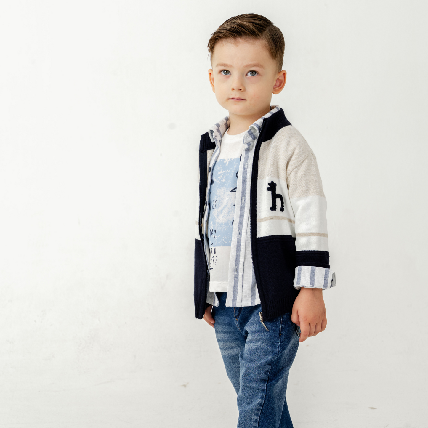 Harry Handsome Boys 4PC Sweater Set