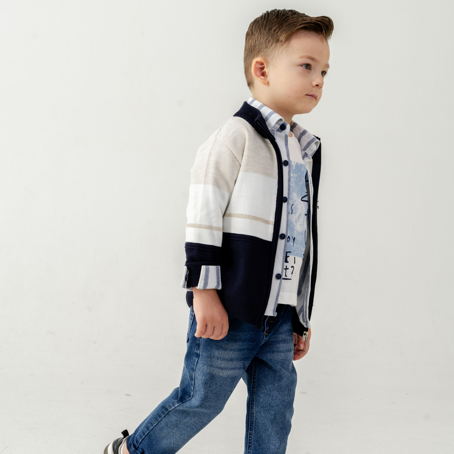 Harry Handsome Boys 4PC Sweater Set