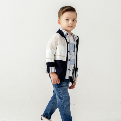 Harry Handsome Boys 4PC Sweater Set