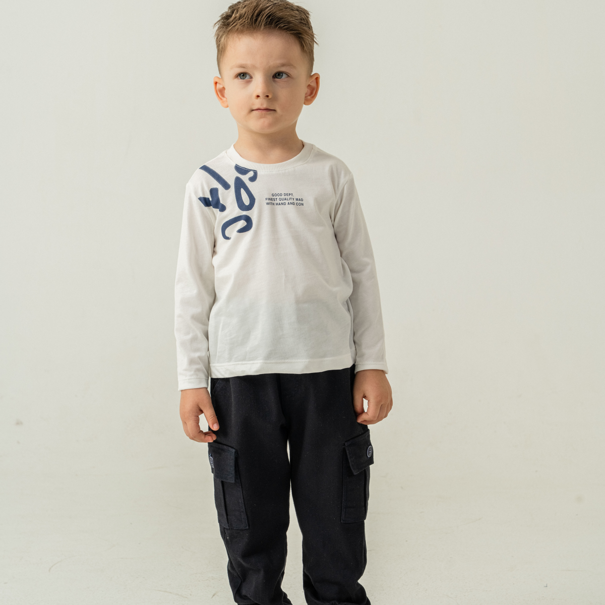 Cargo Style 4PC Sweater Set