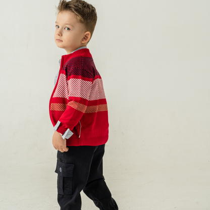 Cargo Style 4PC Sweater Set
