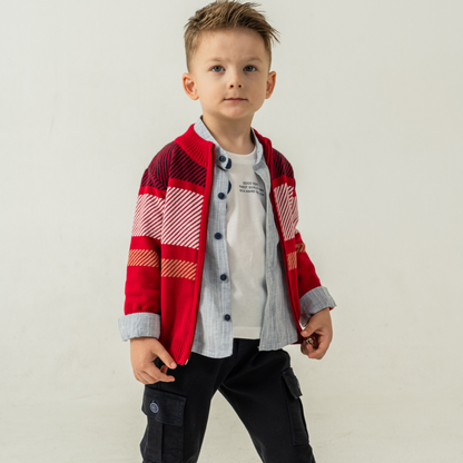 Cargo Style 4PC Sweater Set
