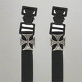 Iron Cross Motorcycle Riding Pant Tie Down