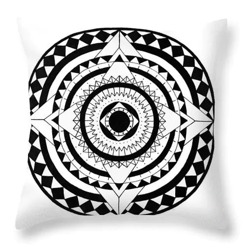 Nordic Style Black and White Velvet Pillow Covers