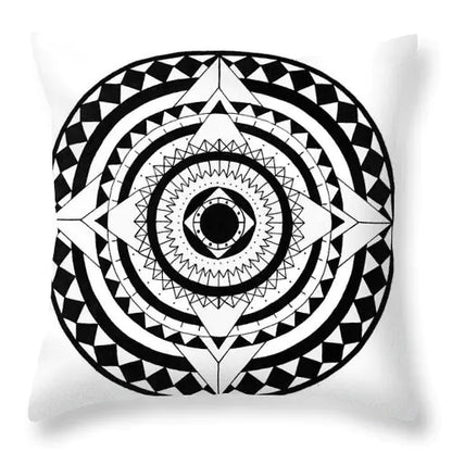 Nordic Style Black and White Velvet Pillow Covers