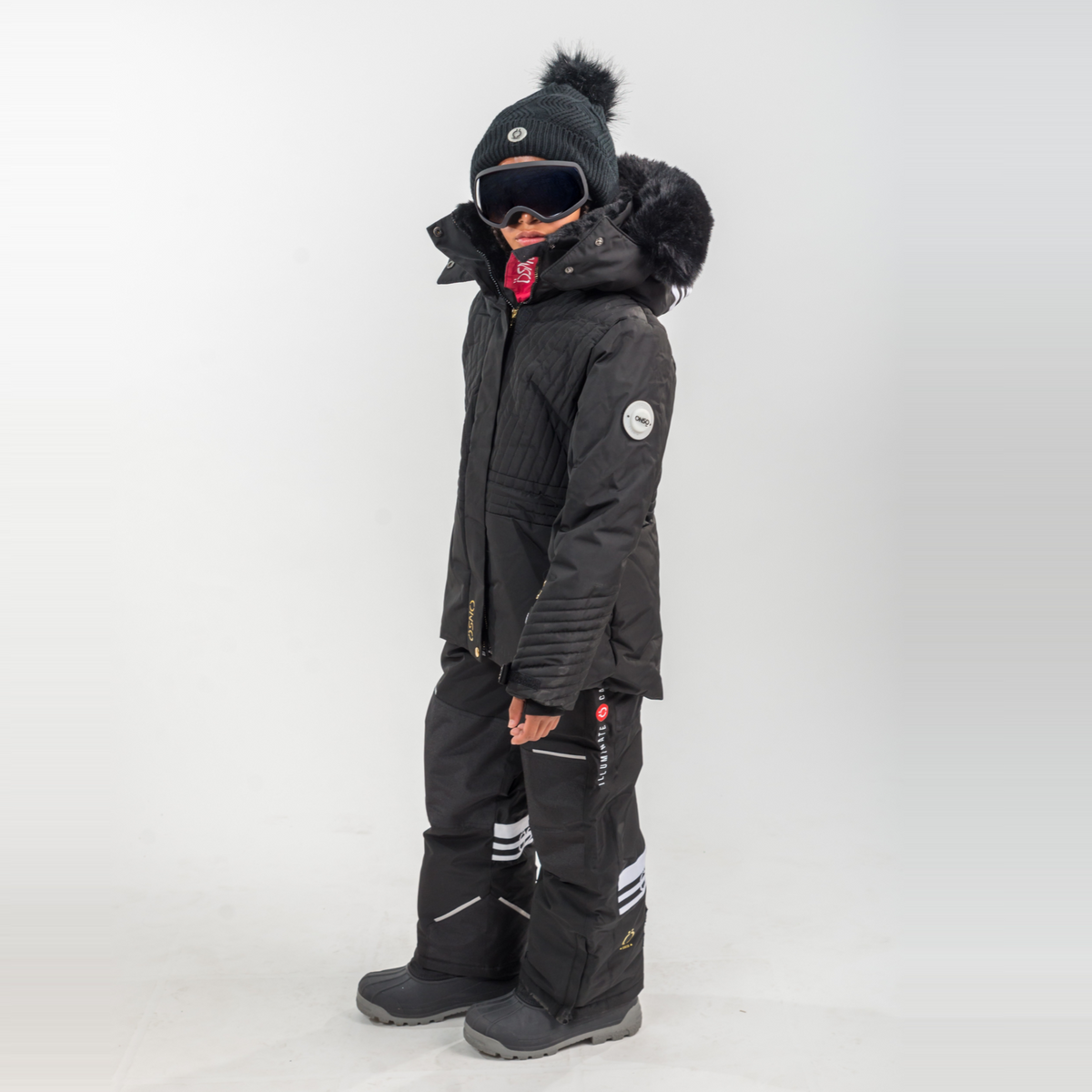 Vicky's Luxury Snowsuit - Jacket & Snowpants
