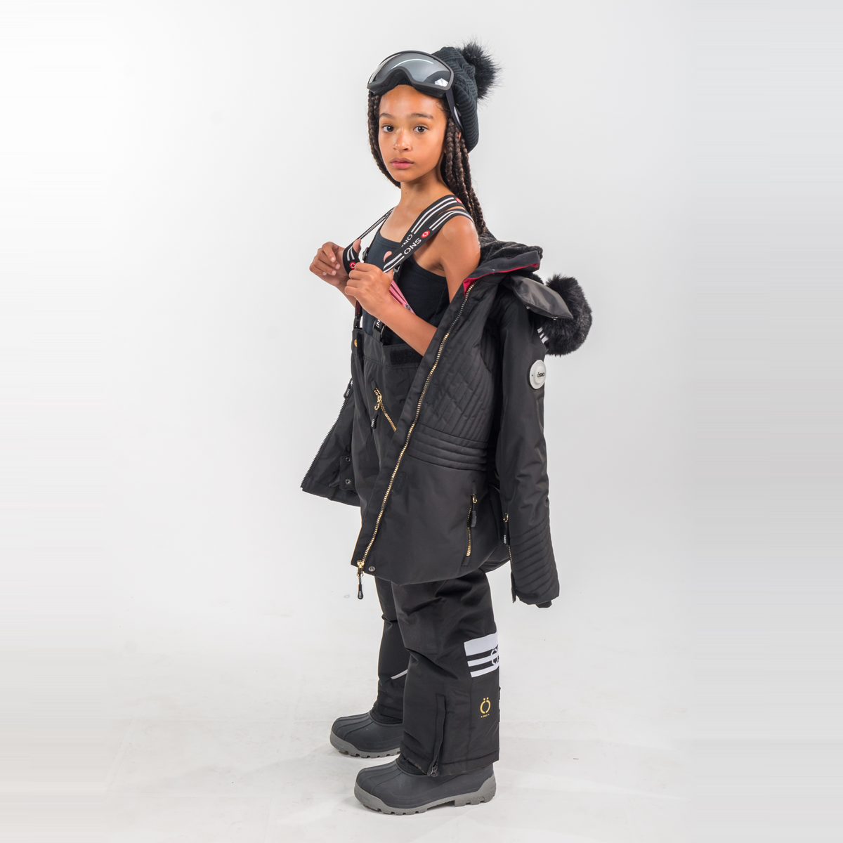 Vicky's Luxury Snowsuit - Jacket & Snowpants