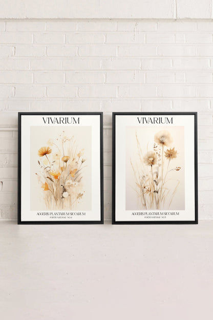 COMBINAISON VIVARIUM (2 toiles imprimées)