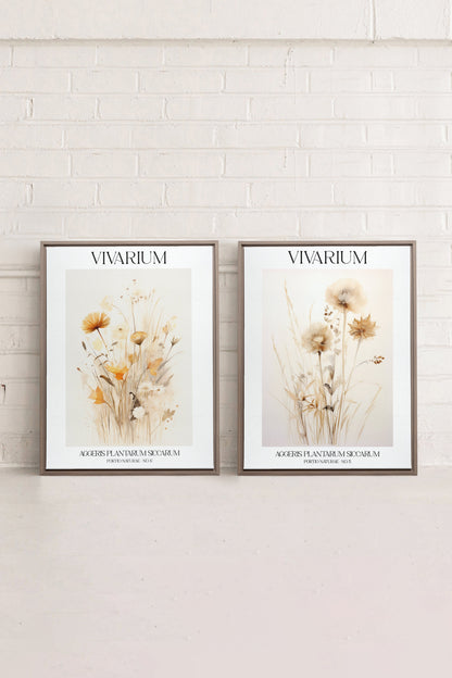 COMBINAISON VIVARIUM (2 toiles imprimées)