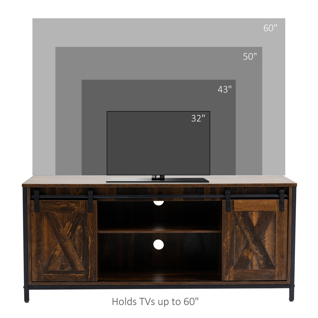 Easton Industrial Style TV Stand for TVs up to 60"