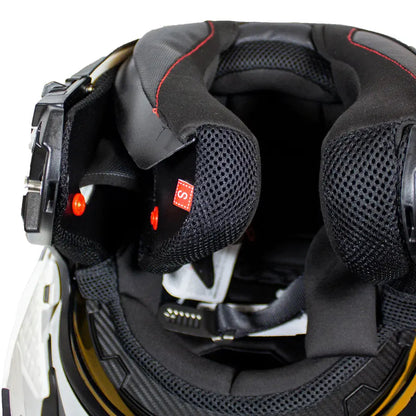 VOSS 988 MOTO-1 Matte Black Helmet
