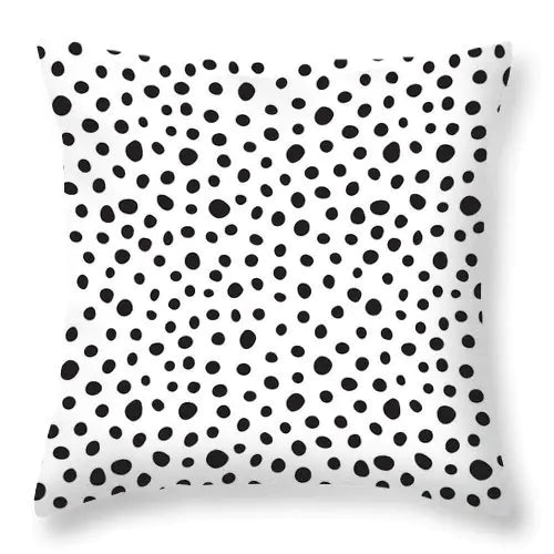 Nordic Style Black and White Velvet Pillow Covers