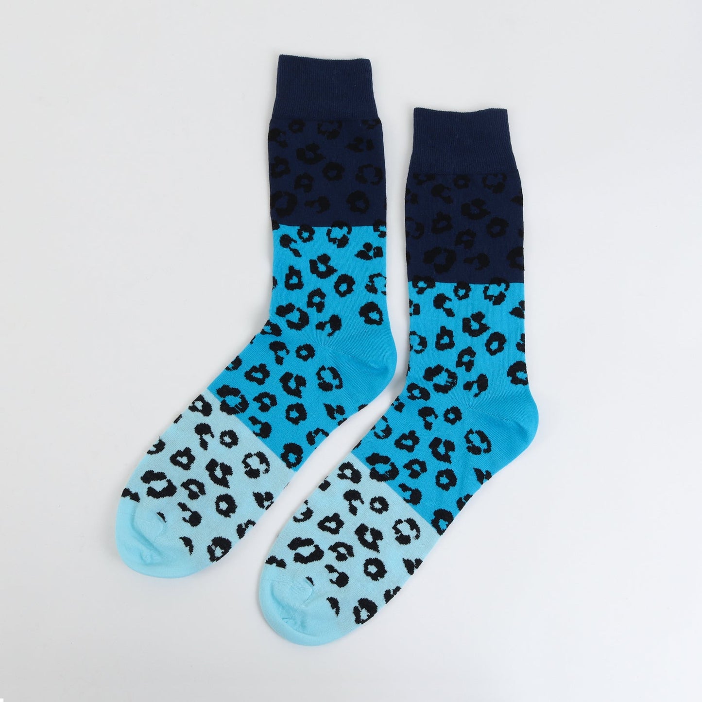 Electric Blue Leopard