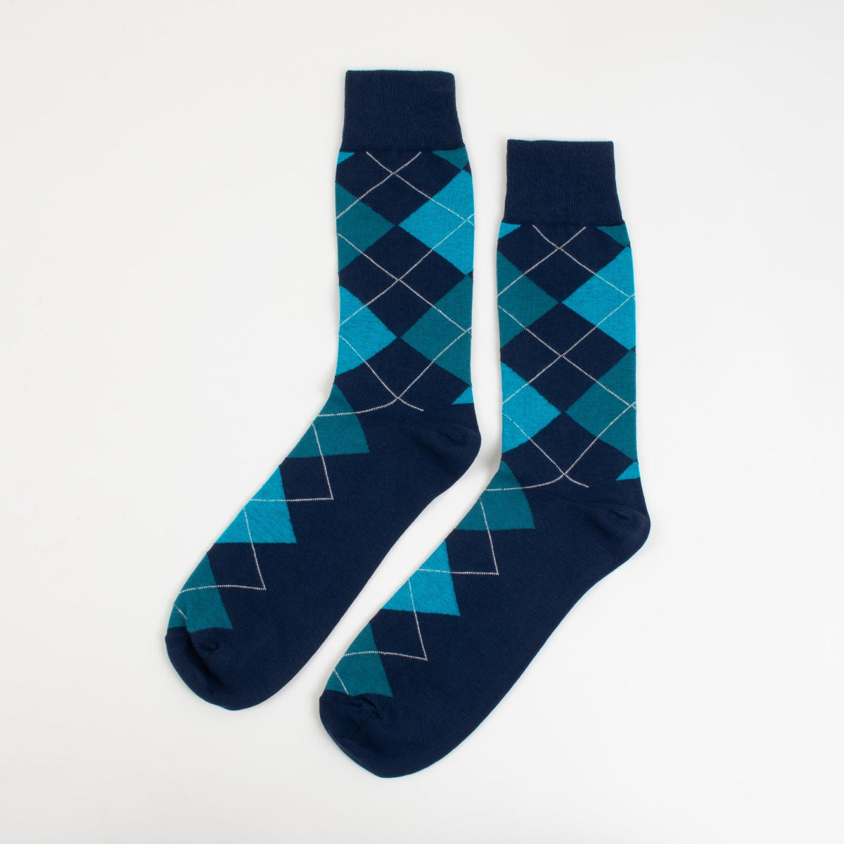 Blue Argyle