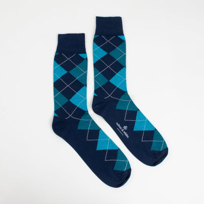 Blue Argyle
