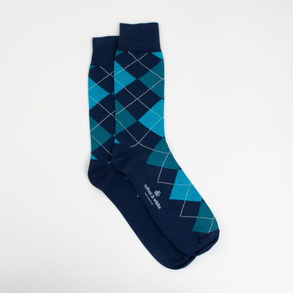Blue Argyle