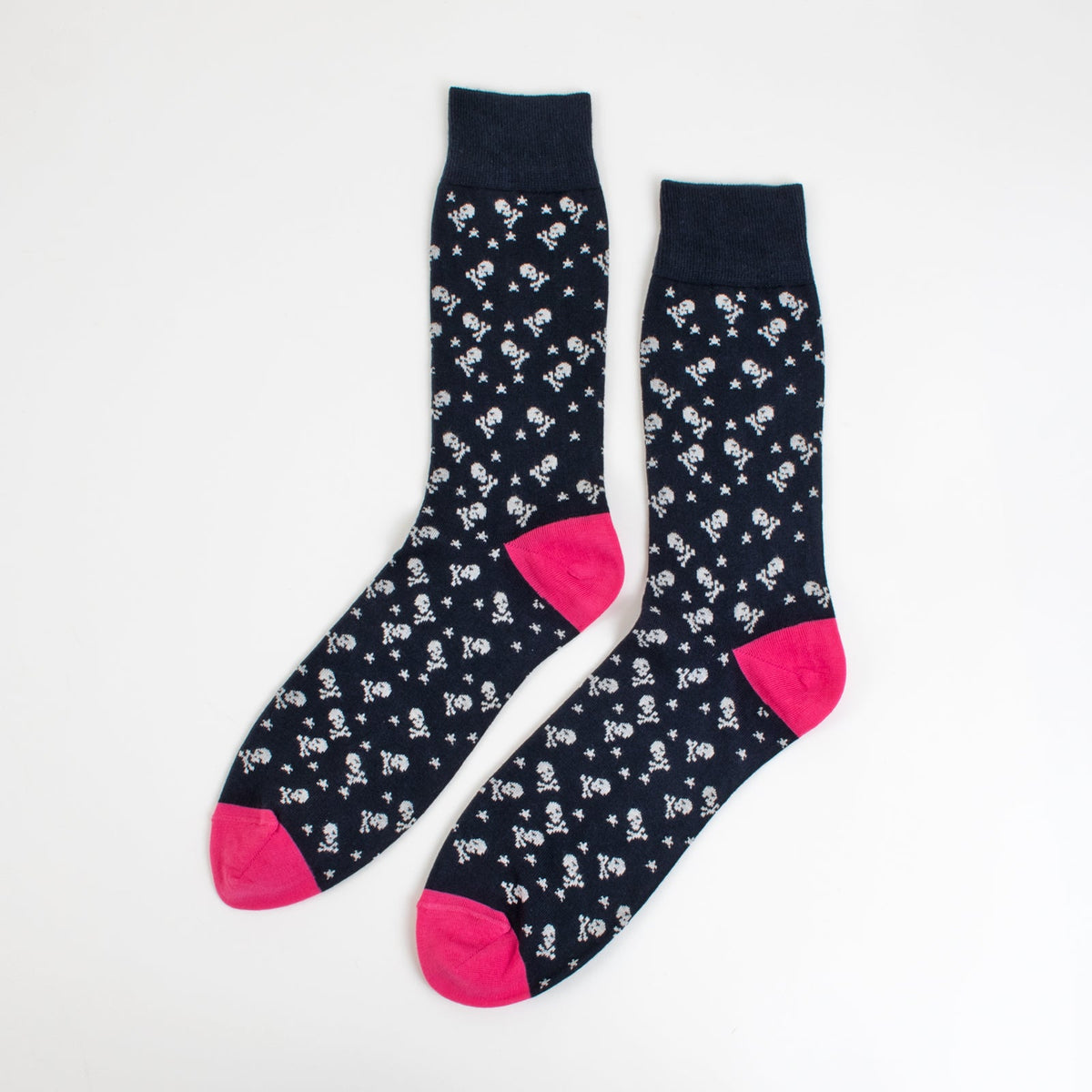 Hot Pink Skulls