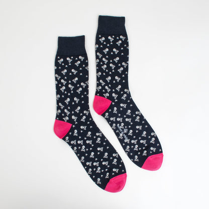 Hot Pink Skulls