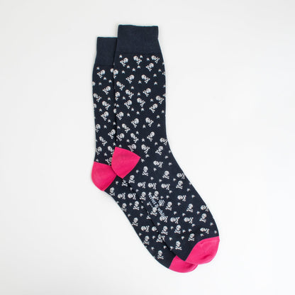 Hot Pink Skulls