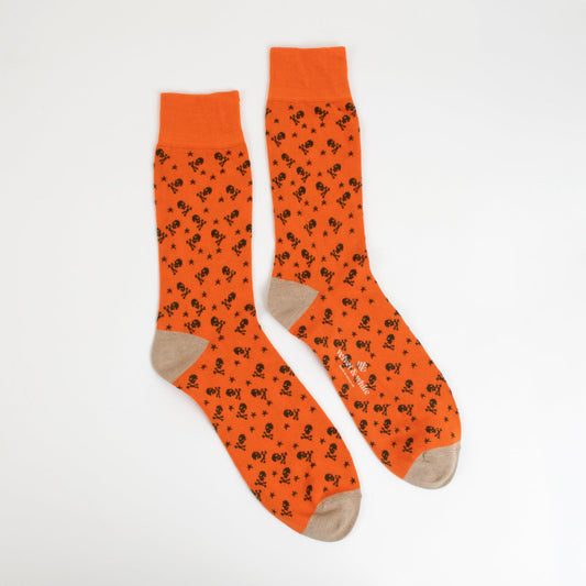 Orange Skulls