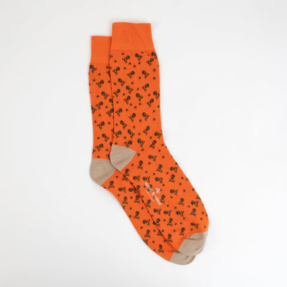 Orange Skulls