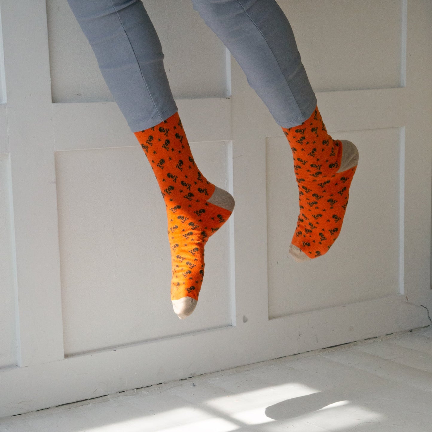 Orange Skulls