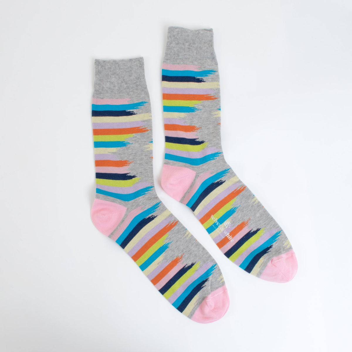 Grey Grunge Stripes