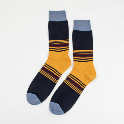 Blue Gold Stripes