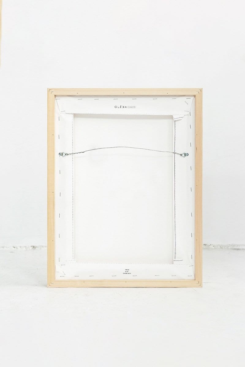 WILD COAST, Oeuvre sur toile étirée