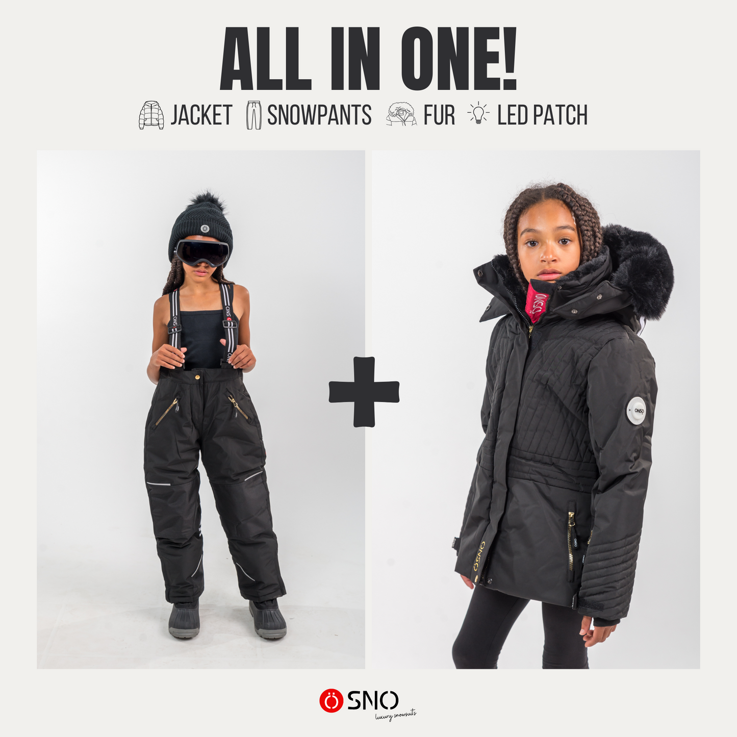 Vicky's Luxury Snowsuit - Jacket & Snowpants