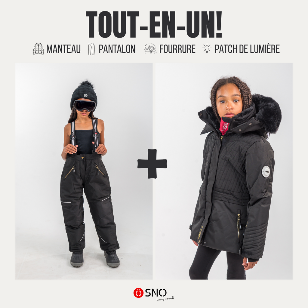 Vicky's Luxury Snowsuit - Jacket & Snowpants