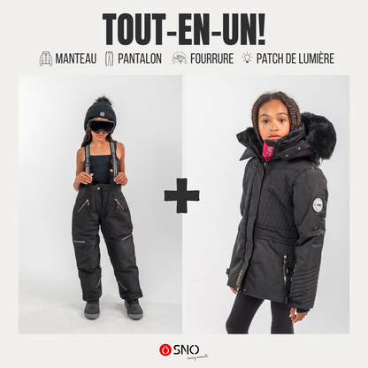 Vicky's Luxury Snowsuit - Jacket & Snowpants