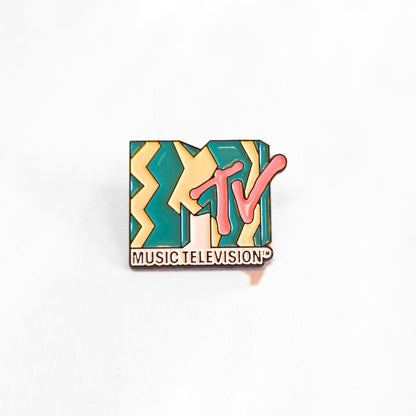 MTV Logo | Collectible Pin