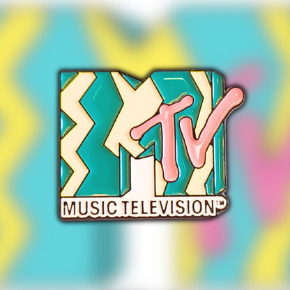 MTV Logo | Collectible Pin