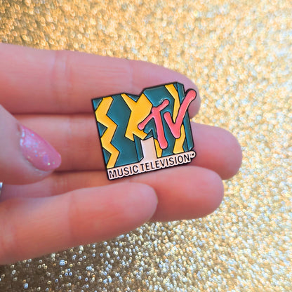 MTV Logo | Collectible Pin