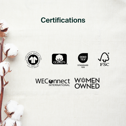 100% Organic Cotton Super Pads