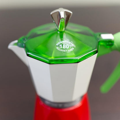 Viva Italia! A Serious Moka Pot-Steel Boiler