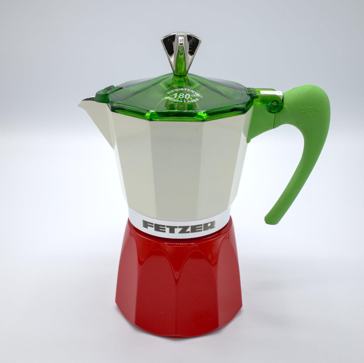 Viva Italia! A Serious Moka Pot-Steel Boiler