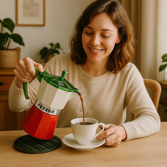 Viva Italia! A Serious Moka Pot-Steel Boiler
