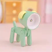 Adjustable Puppy Reading Light - Cute Cordless Desk Lamp
