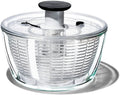 OXO Good Grips Glass Salad Spinner Large/6.22 Quart Clear