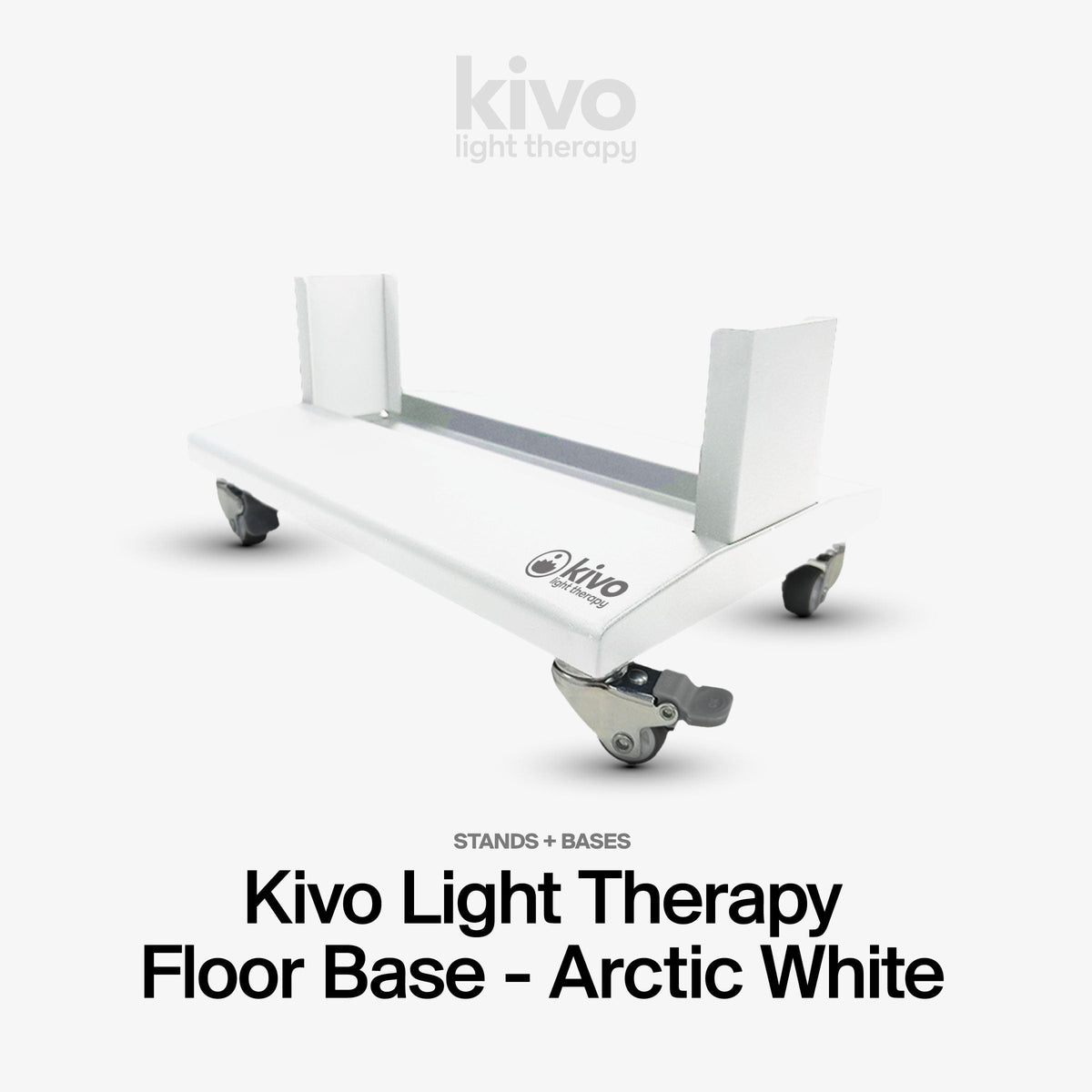 Kivo Wheeled Metal Base
