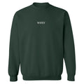 Crewneck "WIFEY" brodé