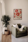 WILLIAM BOUGH, Oeuvre sur toile étirée