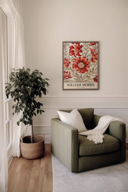 WILLIAM BOUGH, Oeuvre sur toile étirée