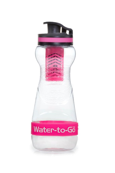 Water-to-Go 50cL Water Purification Filter Bottles - Removes Bacteria & Viruses!