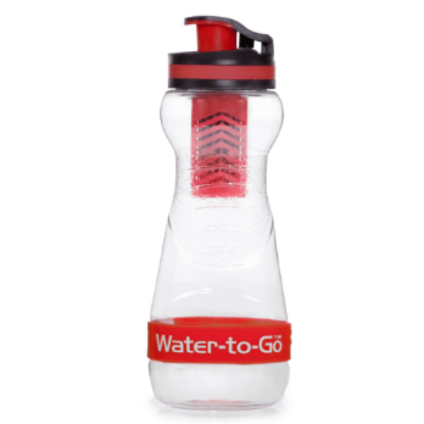 Water-to-Go 50cL Water Purification Filter Bottles - Removes Bacteria & Viruses!
