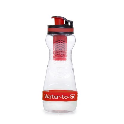 Water-to-Go 50cL Water Purification Filter Bottles - Removes Bacteria & Viruses!